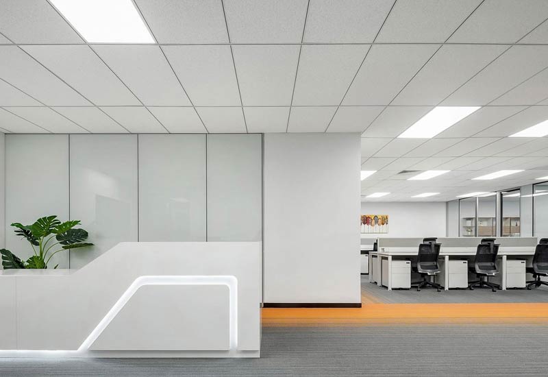 280平米鄭州辦公室設計效果圖